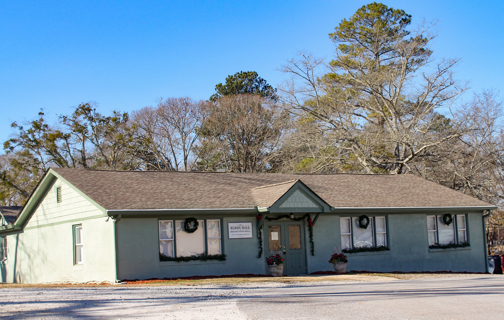 Hardy Hall Exterior